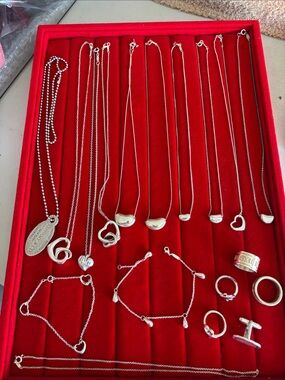 Random Tiffany jewelry pull -This listing is for my live show!